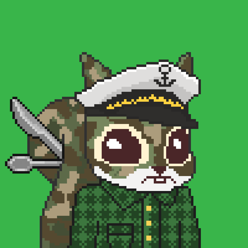 Pixel Squirrels #8816